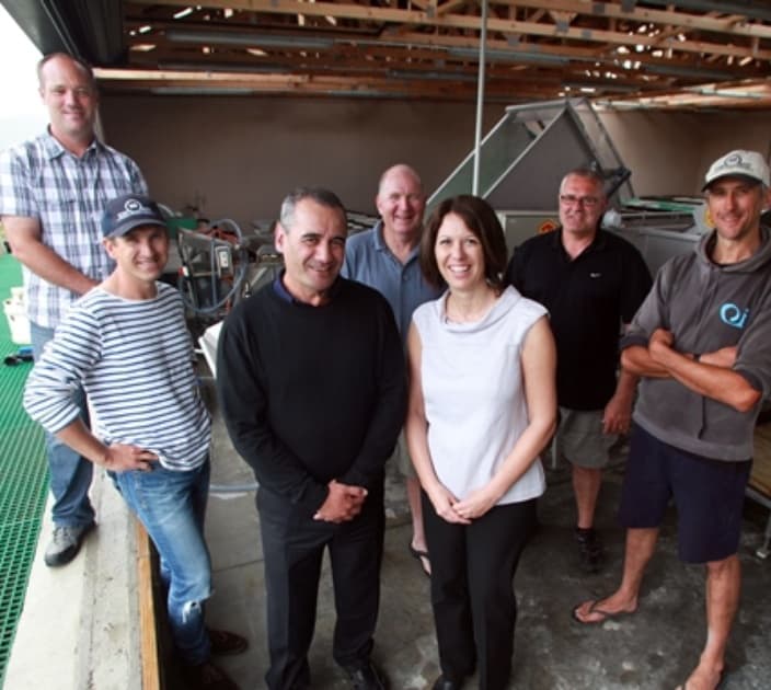 Oyster virus research boost Cawthron Institute