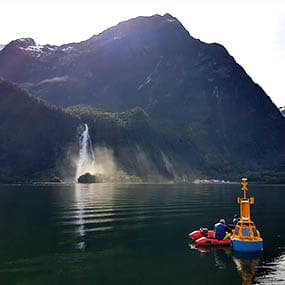 Cawthron-AQ-Remote Coastal Monitoring-Buoy in Milford