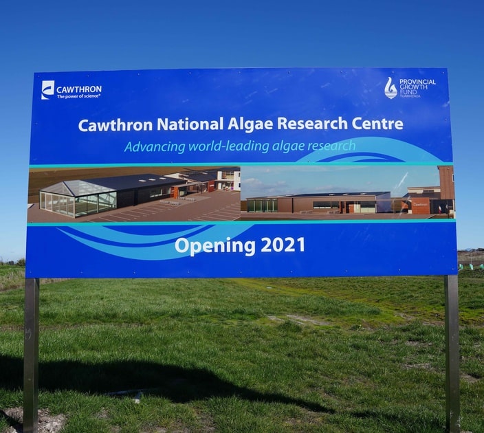 Cawthron Institute’s National Algae Research Centre to advance seaweed research