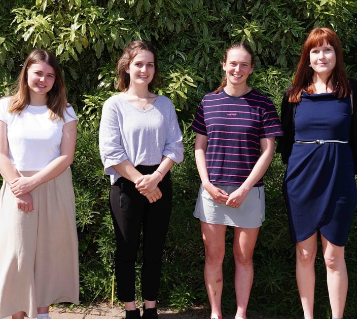 Five science scholars set for a summer of exciting research at Cawthron Institute Five science scholars set for a summer of exciting research at Cawthron Institute