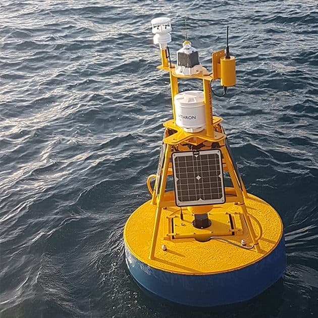 Cawthron’s Kūtai buoy records 8m swells in Bay of Plenty during ex-cyclone Dovi