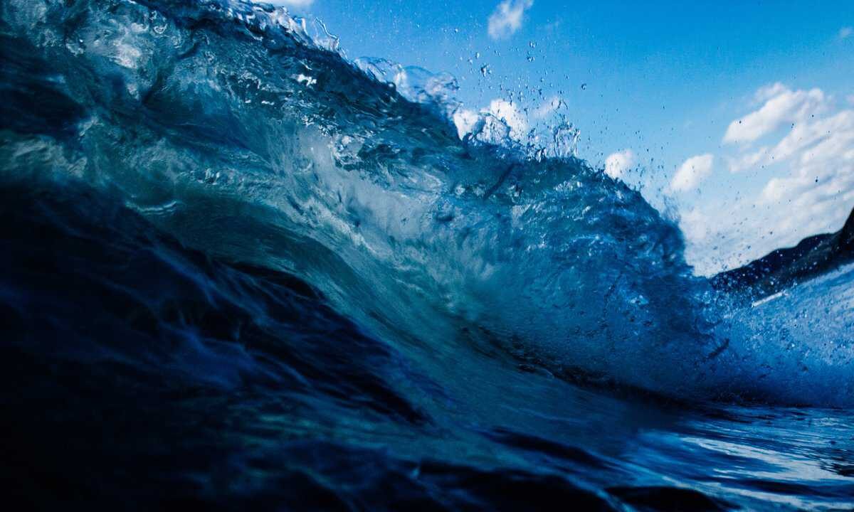 Ocean wave