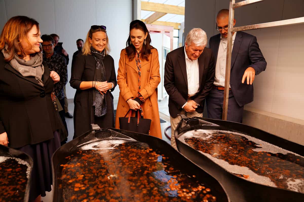 Jacinda Ardern National Algae Research Centre