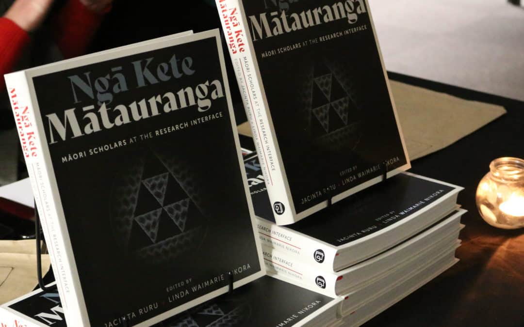 Cawthron researcher featured in ‘Ngā Kete Mātauranga: Māori scholars at the research interface’