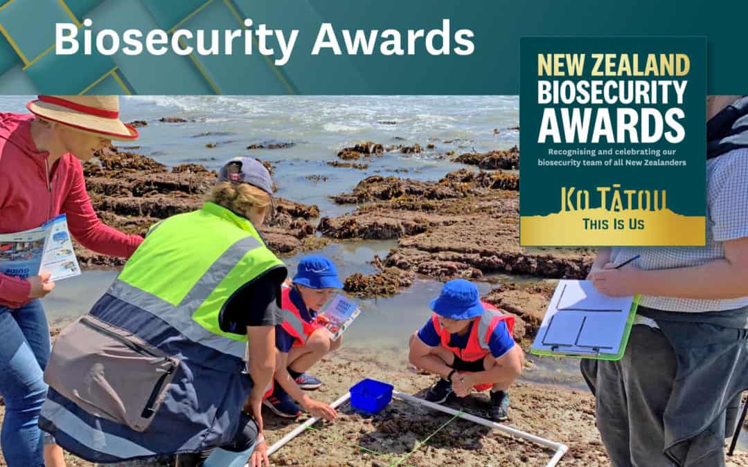 Cawthron Institute named as finalist in NZ Biosecurity Awards