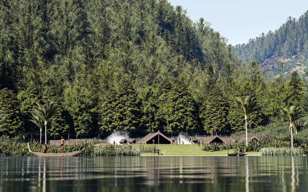 Cawthron supports Ngāti Koata to develop virtual experience of Rangitoto/D’Urville Island’s Lake Moawhitu