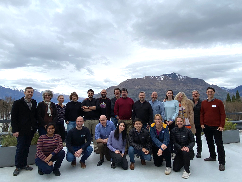 International eDNA workshop held in Queenstown