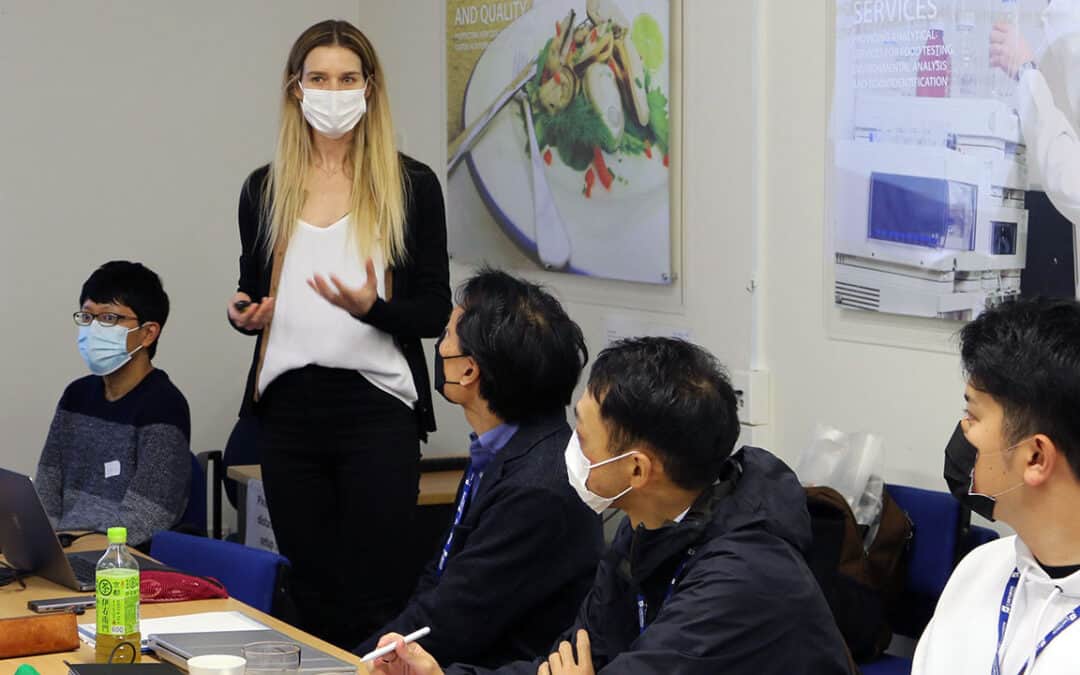 Cawthron Institute and Kochi University (Japan) scientists research climate change effects on harmful algal blooms