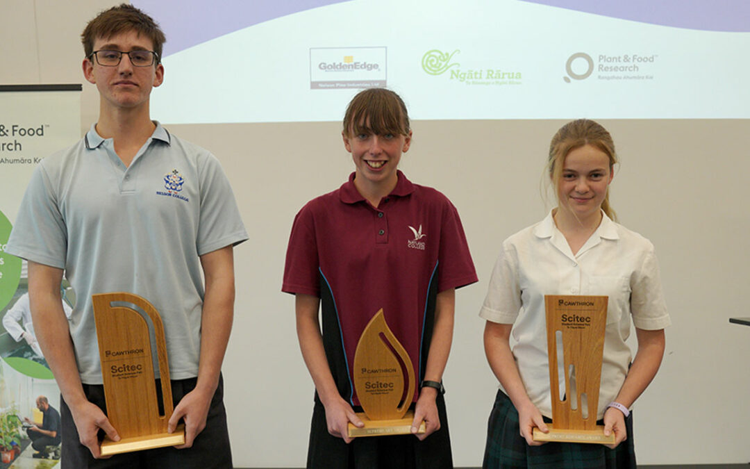 Scitec Expo 2022 Prize Winners Announced