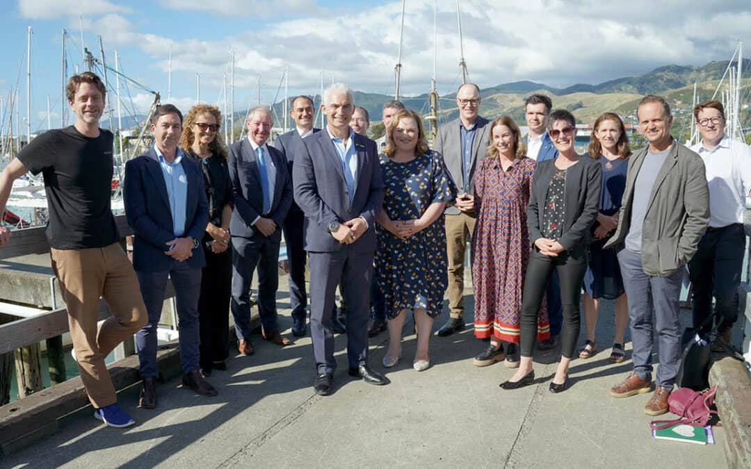 Cawthron part of new Nelson-based ocean cluster aimed at accelerating the blue economy