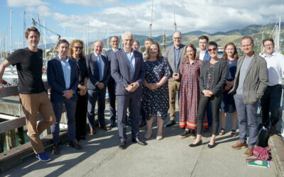 Cawthron part of new Nelson-based ocean cluster aimed at accelerating the blue economy