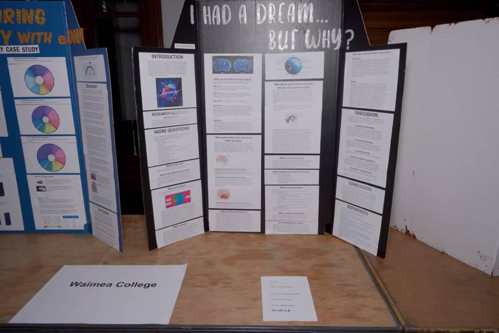 dreaming science board