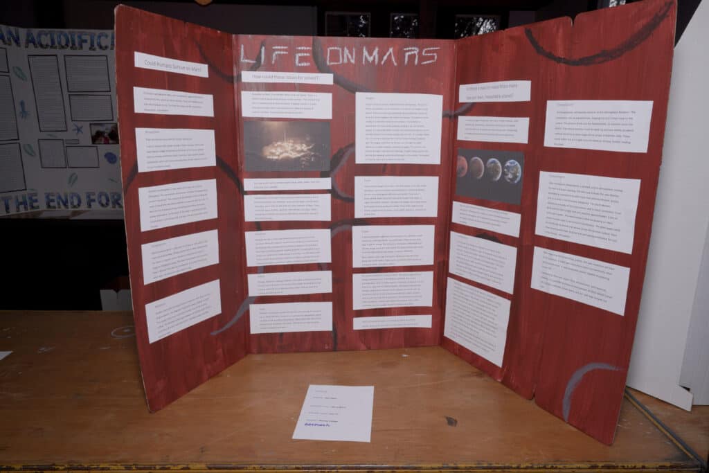 Life on Mars project