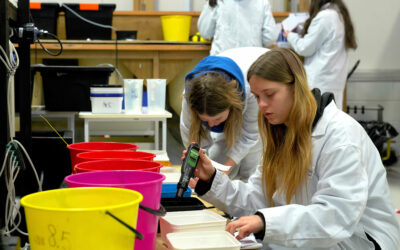 Mussel biology workshops give students a taste of life as a scientist