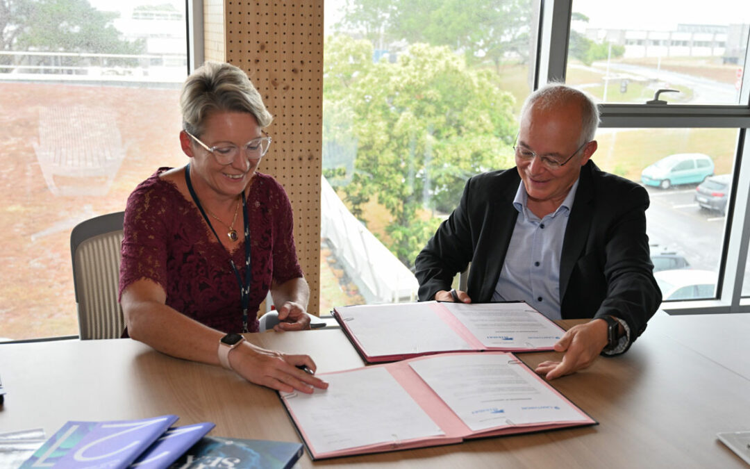 Cawthron and Ifremer strengthen international collaboration with MOU