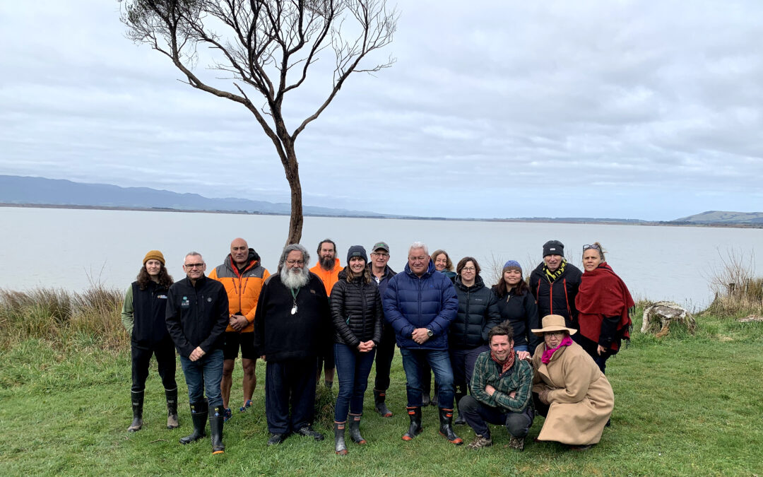 Ngāti Kahungunu ki Wairarapa launch environmental project for Lake Wairarapa