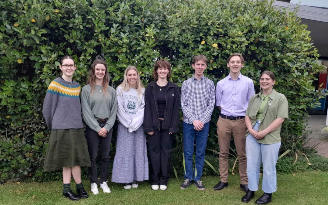 Cawthron welcomes seven new summer scholars