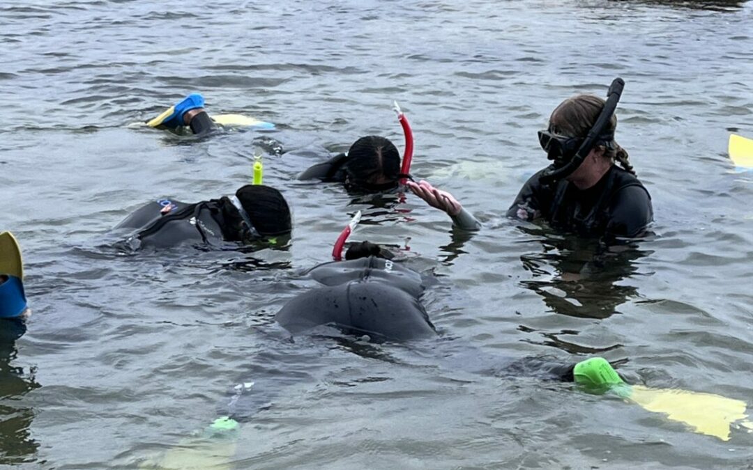 Cawthron launches Ahumoana Whakahihiko/Inspiring Aquaculture programme at Ōpōtiki College