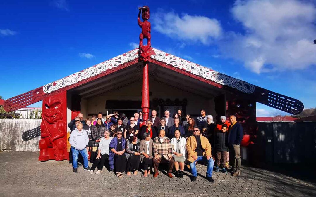 Esteemed Hei Tiki O Merenako taonga returns home