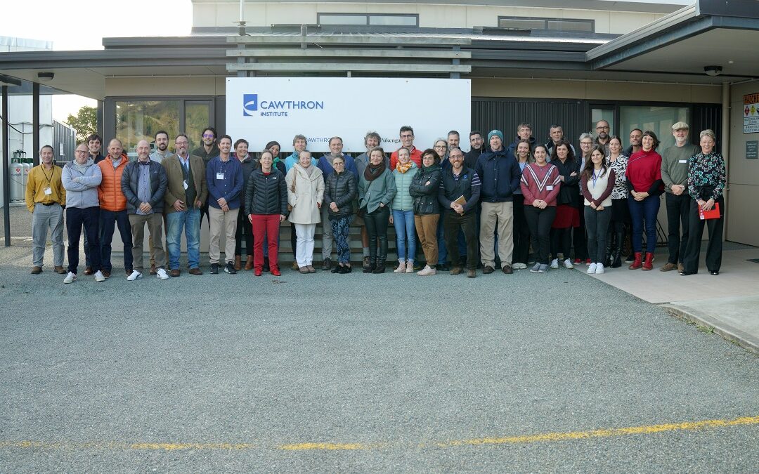 Nelson scientists foster French connection