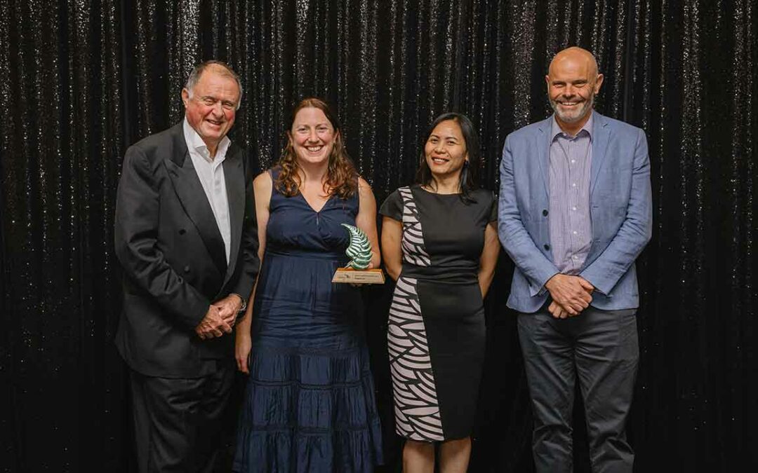 Anagenix announced winner of 2024 Cawthron Innovation Award