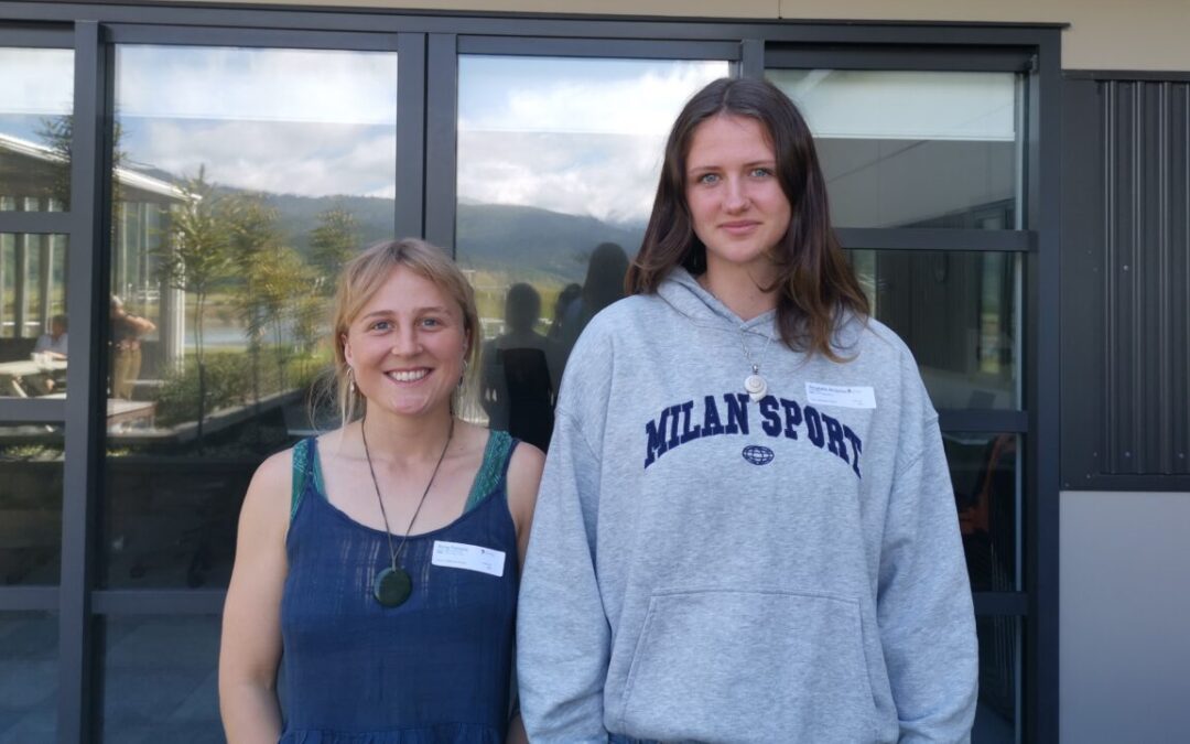 2024 Cawthron summer scholars begin research placements