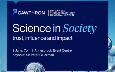 How science serves society to be explored at 2025 Thomas Cawthron Memorial Lecture