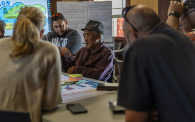Te Arawa Fisheries and Cawthron Institute wananga marae-based aquaculture