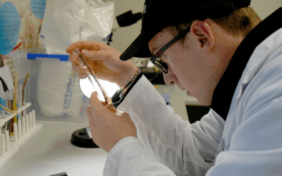 Cawthron delivers hands-on biology workshops for students