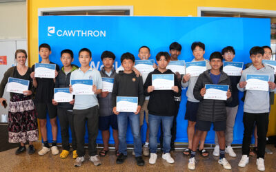 Student collaboration celebrated at Cawthron Scitec Expo prizegiving