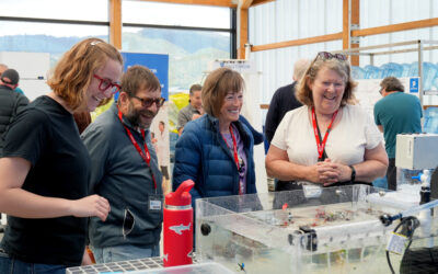 Opening the Doors to Cawthron’s Aquaculture Park
