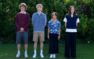 Tertiary scholars join Cawthron for a summer of science