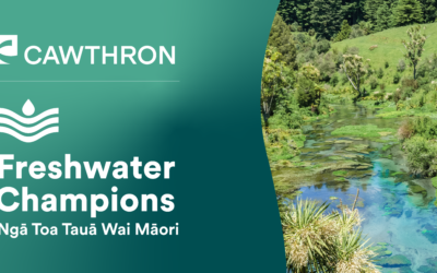 Cawthron Institute seeks nominations for Aotearoa New Zealand’s next Freshwater Champions